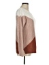 Maurices 100% Acrylic Color Block Brown Pullover Sweater Size M - photo 4