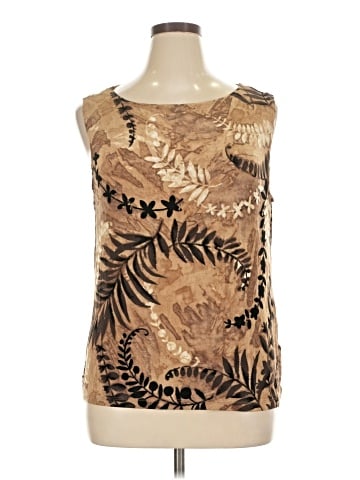 Coldwater Creek Sleeveless Blouse (view 1)