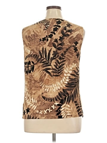 Coldwater Creek Sleeveless Blouse (view 2)