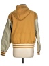 Steve Madden 100% Polyester Yellow Cardigan Size L - photo 2