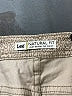 Lee Chevron-herringbone Gray Khakis Size 14 M - photo 7