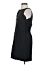 Theory Solid Black Casual Dress Size 2 - photo 5