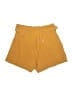Athleta Solid Yellow Shorts Size 6 - photo 2