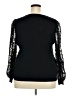 By Design 100% Polyester Black Long Sleeve Top Size 2X - photo 2