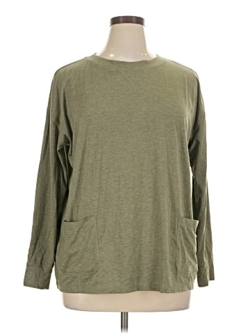 Isaac Mizrahi LIVE! Long Sleeve T-Shirt (view 1)