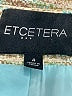 Etcetera Tweed Gold Blazer Size 4 - photo 6