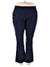Westbound Solid Blue Active Pants Size 24SHORT - photo 1