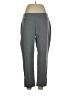 JM Collection Solid Gray Active Pants Size L - photo 1
