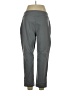JM Collection Solid Gray Active Pants Size L - photo 2