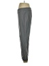 JM Collection Solid Gray Active Pants Size L - photo 5