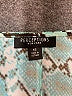 Perceptions Print Teal Cocktail Dress Size 12 - photo 7