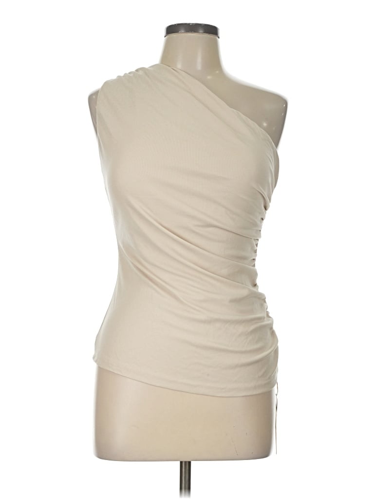 Ogl Sleeveless T-shirt In Ivory
