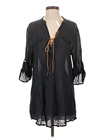 Eberjey 3/4 Sleeve Blouse (view 1)