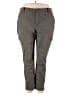 Lands' End Gray Cargo Pants Size 20W - photo 1