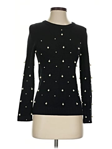 Prabal Gurung Silk Pullover Sweater (view 1)