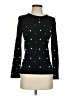 Prabal Gurung Polka Dots Black Silk Pullover Sweater Size XS - photo 1