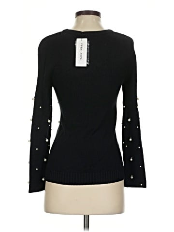 Prabal Gurung Silk Pullover Sweater (view 2)