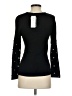 Prabal Gurung Polka Dots Black Silk Pullover Sweater Size XS - photo 2