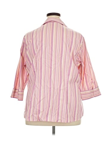 Eddie Bauer 3/4 Sleeve Button-Down Shirt (view 2)