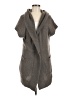 Etcetera Gray Wool Cardigan Size M - photo 1