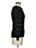 Prabal Gurung Polka Dots Black Silk Pullover Sweater Size XS - photo 4