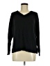 Lucky Brand Black Pullover Sweater Size M - photo 1