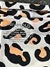 Infamous Swim Animal Print White Swimsuit Bottoms Size XL - photo 3