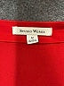 Studio Works Red Sleeveless Blouse Size M - photo 7