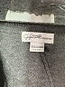 Jaclyn Smith Gray Poncho Size L - photo 7