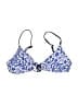 Nanette Lepore Paisley Blue Swimsuit Top Size S - photo 1