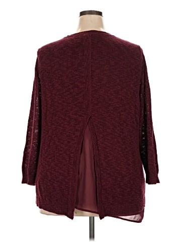 Cj Banks Long Sleeve Blouse (view 2)