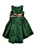 Rare Editions 100% Polyester Argyle Green Dress Size 4T - photo 2