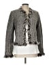 St. John Gray Cardigan Size 12 - photo 1