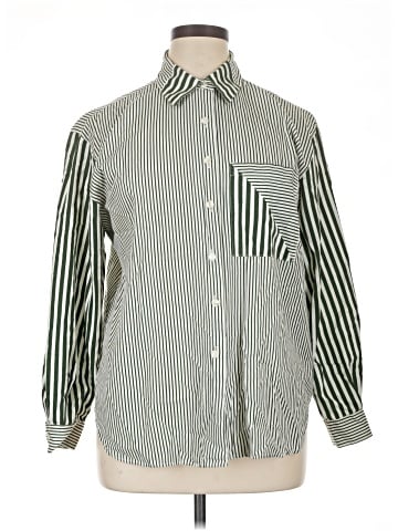 Cabin Creek Long Sleeve Button-Down Shirt (view 1)