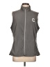 Port Authority 100% Polyester Gray Vest Size L - photo 1