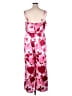 Betsey Johnson Floral Pink Jumpsuit Size 16 - photo 2
