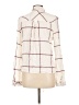 Thread & Supply 100% Rayon Tweed Ivory Long Sleeve Blouse Size L - photo 2