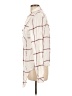 Thread & Supply 100% Rayon Tweed Ivory Long Sleeve Blouse Size L - photo 5