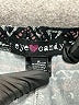 Eye Candy Print Black Leggings Size M - photo 7