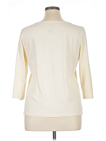 St. John's Bay 3/4 Sleeve T-Shirt (view 2)