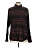 George Burgundy Cardigan Size L - photo 1