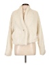 Hei Hei 100% Polyester Ivory Faux Fur Jacket Size L - photo 1