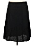 Mod-O-Doc Solid Black Casual Skirt Size Lg (3) - photo 2
