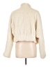 Hei Hei 100% Polyester Ivory Faux Fur Jacket Size L - photo 2