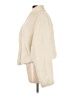 Hei Hei 100% Polyester Ivory Faux Fur Jacket Size L - photo 5