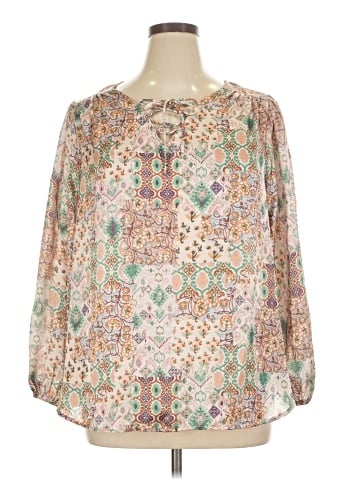 Chenault 3/4 Sleeve Blouse (view 1)