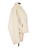 Hei Hei 100% Polyester Ivory Faux Fur Jacket Size L - photo 4