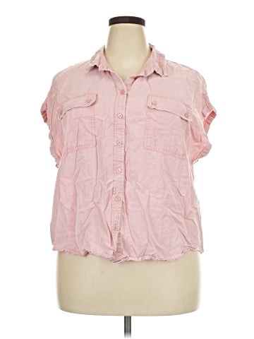 Buffalo by David Bitton Short Sleeve Blouse (view 1)