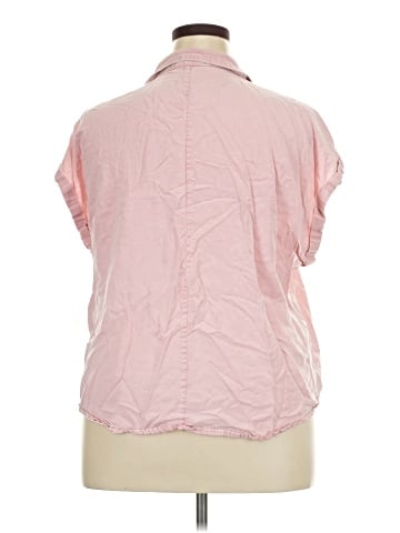 Buffalo by David Bitton Short Sleeve Blouse (view 2)