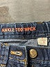 Crewcuts Solid Blue Jeans Size 10 - photo 3